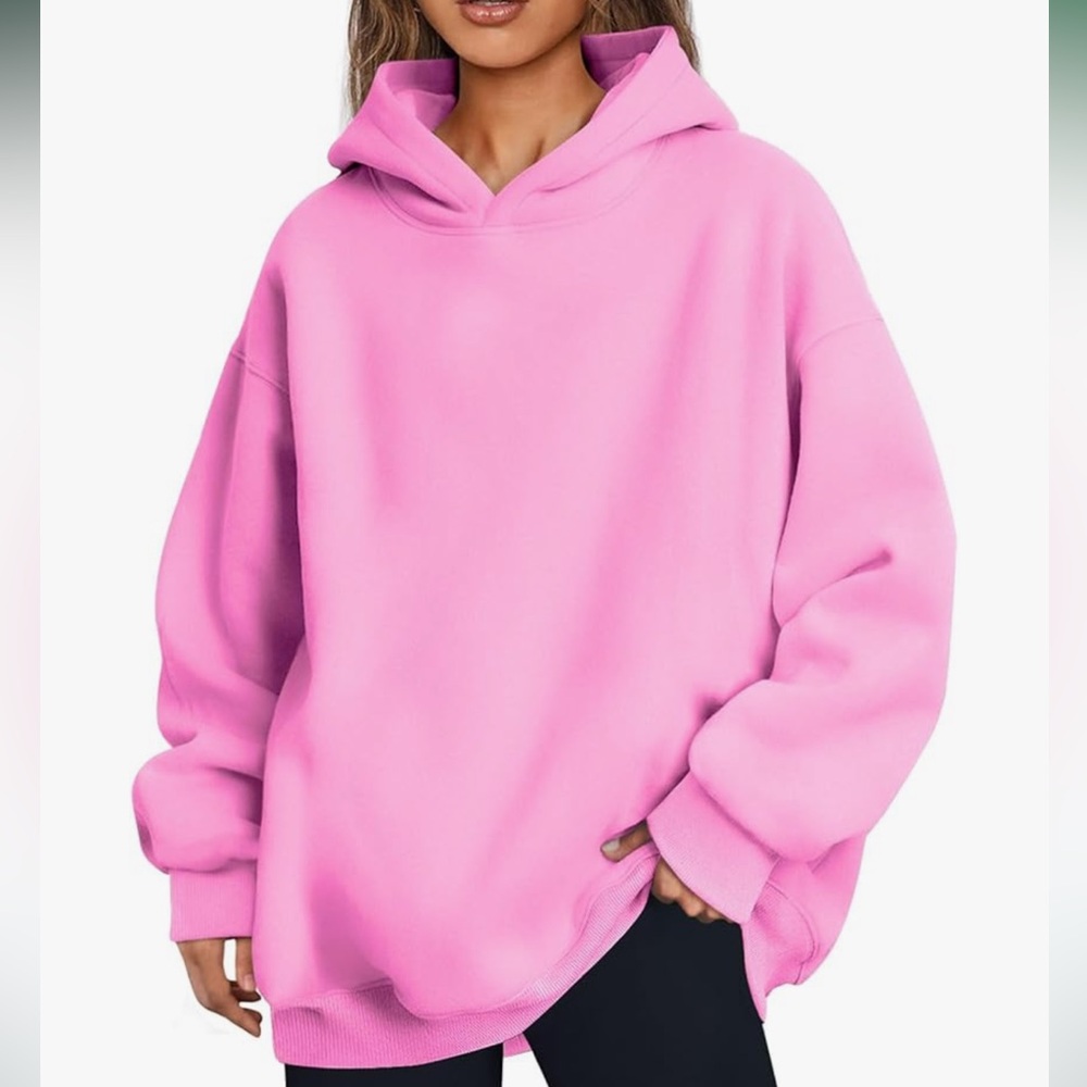 hot pink trendy queen hoodie